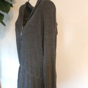 Isabel Maternity Zip Up Hoodie